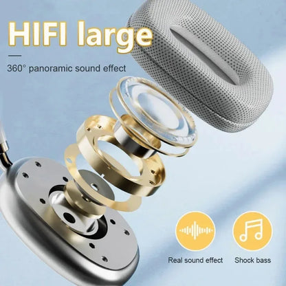 Wireless Head-mounted Sports Headphones HIFI-level Lossless Sound Quality High-quality Audio Headphones New Wireless Earplugs